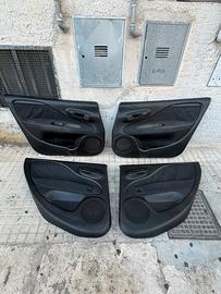 Pannelli portelle fiat grande punto evo 5p