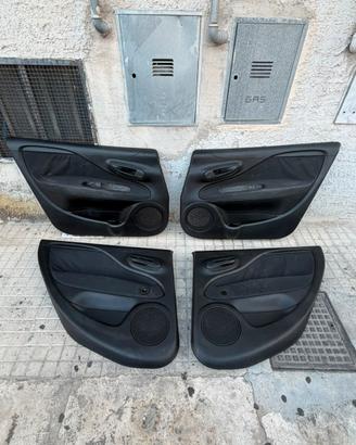 Pannelli portelle fiat grande punto evo 5p