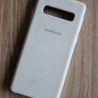 cover samsung originale bianca s10