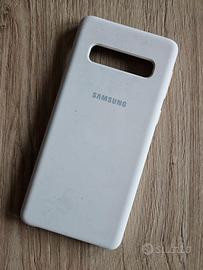 cover samsung originale bianca s10
