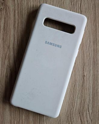 cover samsung originale bianca s10