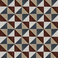 Composizione piastrelle, mosaico di cementine