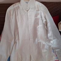 Camicia DP DI PORTO crema mis. L 41/42 manica lung
