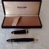 Penne stilografiche Sailor 1911 e Omas