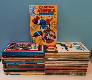 Capitan America e i Venditori 1/82 Play Press Cpl