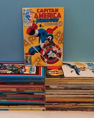 Capitan America e i Venditori 1/82 Play Press Cpl