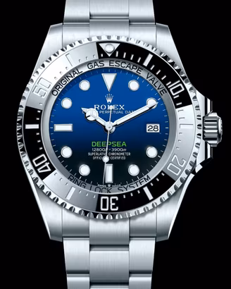 Rolex Deepsea J. Cameron blu 136660 nuovo 10/2026 
