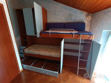 Camera da letto a ponte