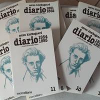 11 volumi 'Diario" di Kierkegaard 