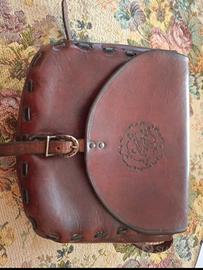 Borsa vintage in cuoio 