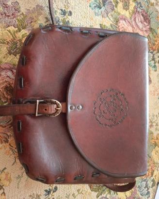 Borsa vintage in cuoio 