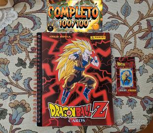 Album DragonBall Z Serie Rossa Completo 100/100