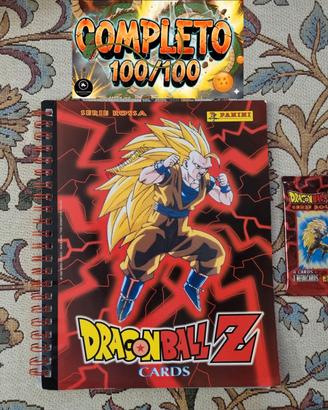 Album DragonBall Z Serie Rossa Completo 100/100