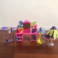 Salone di bellezza Barbie extra