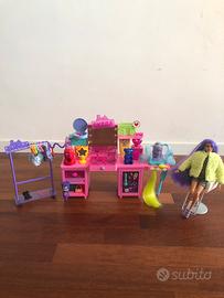 Salone di bellezza Barbie extra