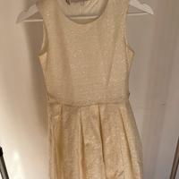 Vestito panna elegante bambina