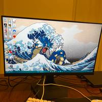 KOORUI 24 Pollici Gaming Monitor 165Hz 1080p 1ms