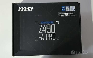 Scheda madre Msi Z490-A Pro
