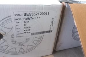 cerchi evocorse da 17 sierra cosworth 