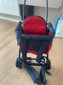 Zaino porta bambino da montagna