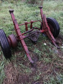 Assale e ponte posteriore