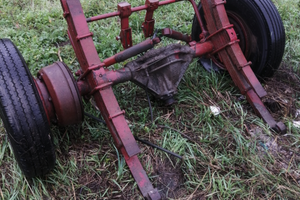Assale e ponte posteriore