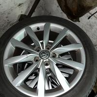 4 cerchi golf 7 da 17 gommati