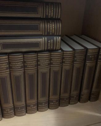 DIZIONARIO ENCICLOPEDICO ITALIANO TRECCANI