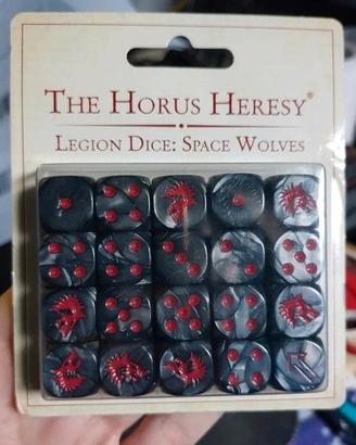 warhammer 40000 legion dice space wolves