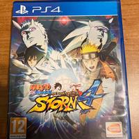 Naruto shippuden ultimate ninja storm 4  PS4