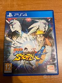 Naruto shippuden ultimate ninja storm 4  PS4