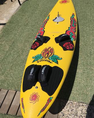 Tavola windsurf DROPS 269 vintage