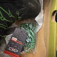 Scarponcini trekking cmp bambina/o nr 34