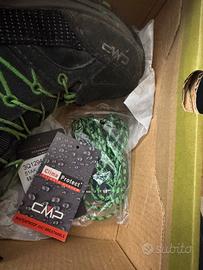 Scarponcini trekking cmp bambina/o nr 34