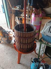 Torchio 40 litri completo