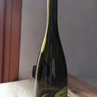 n.24 bottiglie vetro verde pesante tappo corona