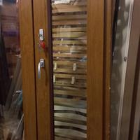 porta serramento in PVC certificata CE