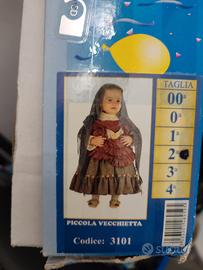 vestito carnevale vecchietta 