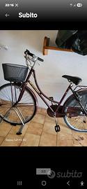 Bicicletta donna 