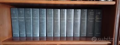Enciclopedia europea Garzanti 13 volumi