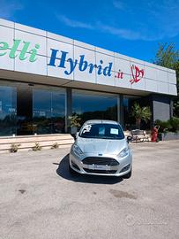 Ford Fiesta 1.4 5 porte Bz.- GPL Black & White Edi