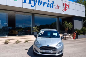 Ford Fiesta 1.4 5 porte Bz.- GPL Black & White Edi