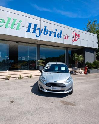 Ford Fiesta 1.4 5 porte Bz.- GPL Black & White Edi