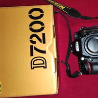 Nikon D7200 + obiettivi 35mm, 18-105mm e 55-300mm