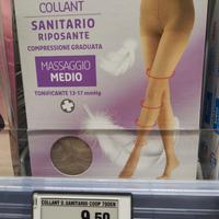 Collant sanitario a compressione graduata 70 den