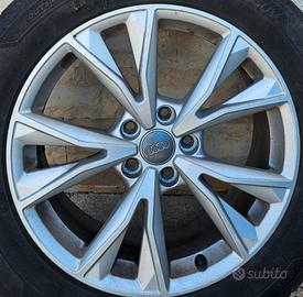 4 cerchi in lega Audi q3 18