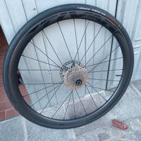 Ruote Spada Tivan 38 complete di cassetta e gomme