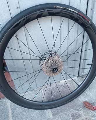 Ruote Spada Tivan 38 complete di cassetta e gomme