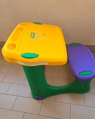 banchetto di plastica pampers progress per bambini