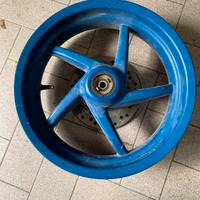 Cerchi ruote aprilia sr 50 d tech factory